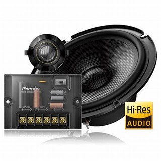 Колонки автомобильные Pioneer TS-G1320F, черный