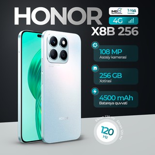 Смартфон Honor X8b 8/256GB