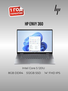Noutbuk HP Envy x360 14-es1013dx