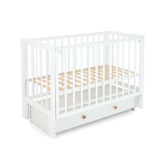 Кровать детская RANT INDY BOX Cloud White артикул 780 маятник и ящик 120*60