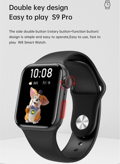 Смарт-часы Smart Watch S9 Pro, черный
