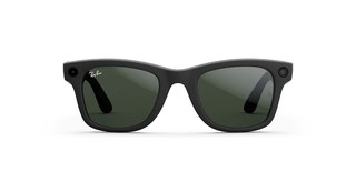 Умные очки Ray-Ban Meta Wayfarer Clear to Graphite Green Transitions Standart (Хамелеон), Matte Black