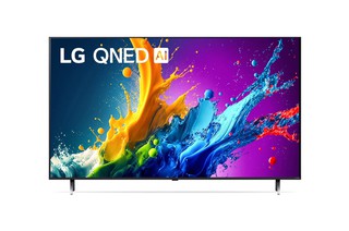 Телевизор LG 50QNED80T6A , чёрный