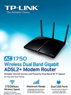 Wi-Fi роутер TP-Link Archer D7