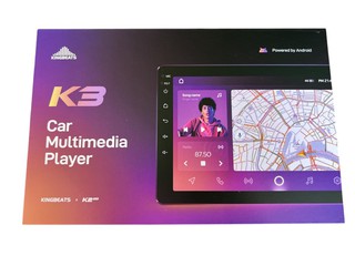 Автомагнитолы KINGBEATS ANDROID K3, черный