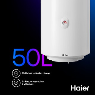 Накопительный электрический водонагреватель Haier ES50V-A3