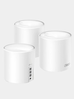 Mesh-система TP-Link Deco X50 AX3000, Wi-Fi 6, скорость до 3Гбит/с, 3шт