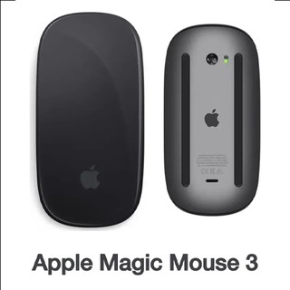 Мыши Apple Magic Mouse 3, черный