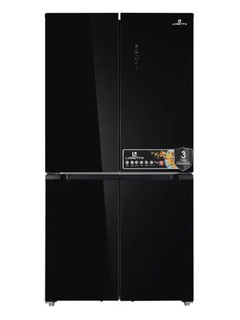 Холодильник Loretto LRF-510 GBL black, 322 литра, No Frost, Inverter, Multi Air Flow, Eco Mode, 3 гарантия