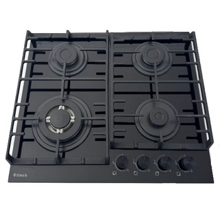 Газовая варочная панель Vitech Arida 60, черный