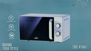 Микроволновая печь UAKEEN ZL-1901A, 700W, инверторное управление, объём 20л