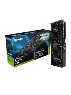 Видеокарта Palit GeForce RTX 5060 Ti 8GB GDDR7 INFINITY 3