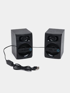 Kompyuter akustikasi Microlab B23, USB orqali quvvat