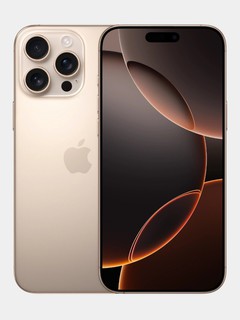 Смартфон Apple iPhone 16 Pro 256 ГБ (eSIM/nano SIM), Desert Titanium