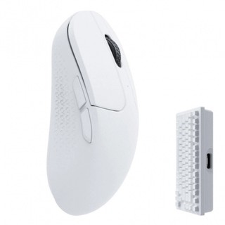 Беспроводная мышь Keychron M3 mini BT/WL/USB-A/USB-C, 4K белый