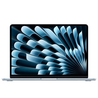 Ноутбук Apple MacBook Air 2025 / M4 / 16 GB / SSD 512 GB / 15.3", голубой