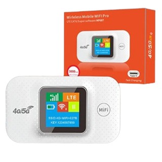 Модем WIFI Pro LTE CAT6/Super MF687 белый