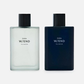 ZARA W/END till 8.00 p.m & W/END till 3.00 a.m Ispaniyaning erkaklar uchun tualet suvi 100 ml dan