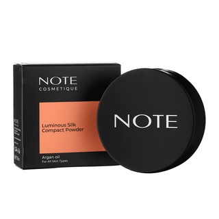 Компактная пудра NOTE LUMINOUS SILK COMPACT POWDER 01 (10 гр )