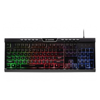 Клавиатура 2E Gaming KG300 Мембранная, Черный