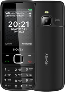 Кнопочный телефон Novey N670 , черный