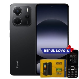 Смартфон Xiaomi Redmi Note 14 8/256GB, Global, Midnight Black + в подарок Кнопочный телефон