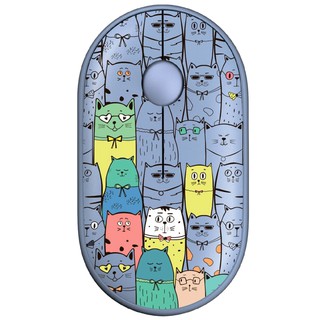 Мышь беспроводная 2E MF300 Silent BT WL PETS:CATS