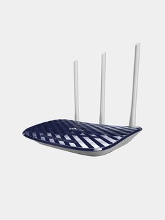 WIFI Роутер TP-Link Archer C20 AC750, двухдиапозоный 2.4/5 ГГц, 3х антенный, LAN 4 порта
