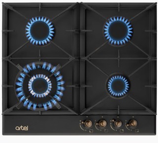 Панель газовая ARTEL Retro A64-1330, черный