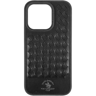 Чехол Santa Barbara Polo Knight Ravel для iPhone 15 Pro черный