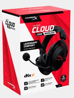 Беспроводная игровая гарнитура HyperX Cloud Core Wireless