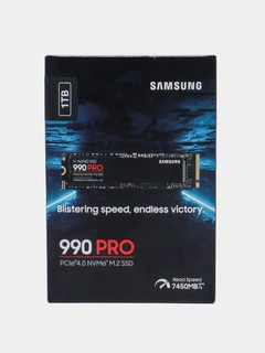 Накопитель SSD M.2 1 TБ Samsung 990 PRO