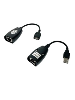 Удлинитель USB до 30м по витой паре (RJ45)