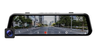 Видеорегистратор Neoline EasyDrive 2K Wi-Fi Dual, черный