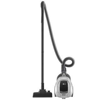 Пылесос с контейнером для пыли LG VC5420NNTS, серый