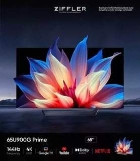 Телевизор Ziffler 65U900g prime