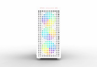 Корпус EWIN 2625W6, Mini-Tower, 2,5", сталь, 33 см x 20 см x 43 см, RGB