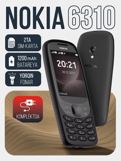 Tugmali telefon Nokia 6310