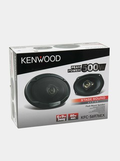 Колонки Kenwood Stage Sound Series Kfc-S6976EX, 3-полосные, 6 "X 9" 500 Вт