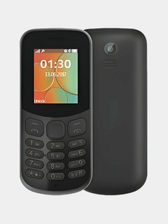 Кнопочный телефон Nokia 130 DS TA-1576, 1 год гарантия, пурпурный