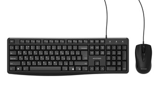 Комплект клавиатуры и мыши Mypro 1010UB, черный