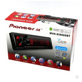 Автомобильная магнитола Pioneer GB MVH-X5808SBT