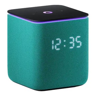 Умная колонка Яндекс станция Миди с Zigbee, зеленый