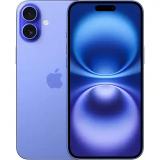 Смартфон Apple iPhone 16 128 ГБ (nanoSim+eSim), Ultramarine