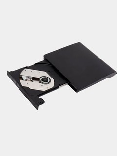 Внешний переносной дисковод DVD, поддержка USB 3.0 для ноутбукову