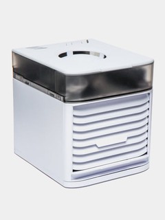 Портативный мини-кондиционер, увлажнитель, очиститель и охладитель воздуха, 3 в 1