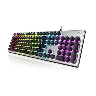 Клавиатура USB мембранная с подсветкой HP K500Y