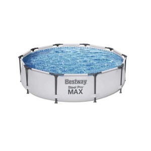 Карканый бассейн Bestway 561KZ BW Steel Pro размер 300*201*75см