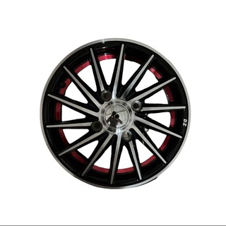 Диски для шин Vossen style R13 (114.3 Red black machine)