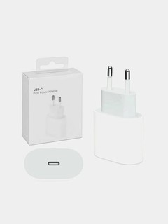 Зарядное устройство Apple USB-C 20W 2 pin